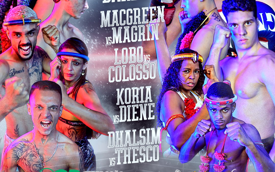 Território Fight: evento de MuayThai inova com formato 100% online e lutas de alto nível