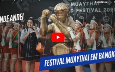Conheça a Galeria de Exposição no Muaythai Festival 2025