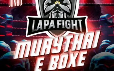 Segunda edição do Lapa Fight acontece em 1º de junho com disputas de cinturão