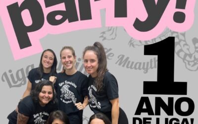 A Liga Feminina de Muaythai completa 1 ano de vida