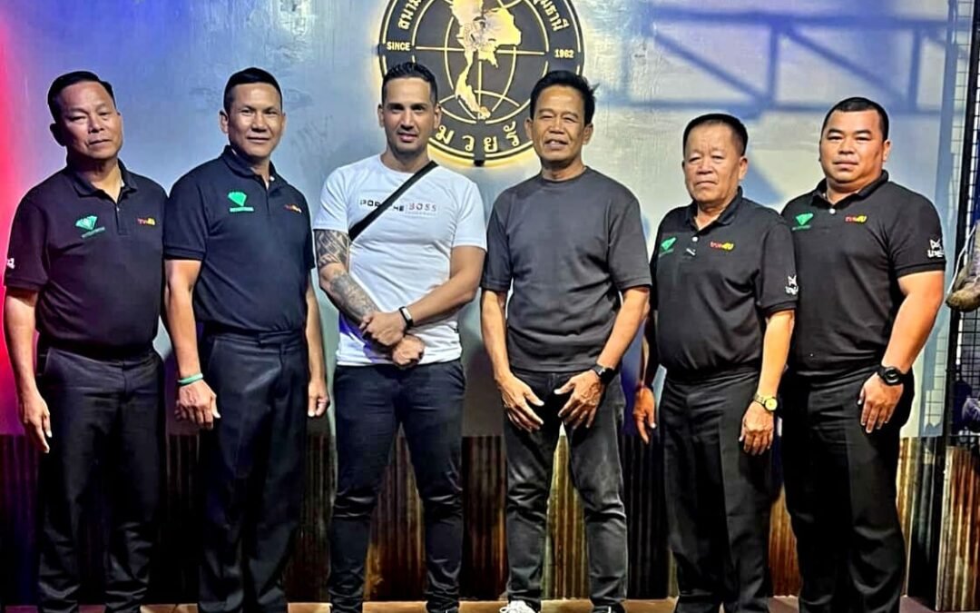 Yongsak Na Songkhla em sua primeira visita ao Brasil para seminários de arbitragem