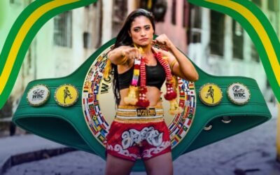 Confirmado: Rosemary Amorim vai disputar o título Internacional da WBC Muaythai em Porto Rico