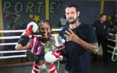 Iasmin Jesus faz história no Muay Thai brasileiro ao conquistar seu quarto título no Thai Kids