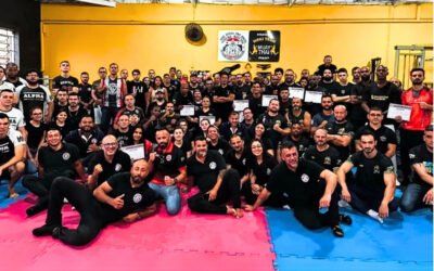 Curso de arbitragem com Yongsak em Atibaia reune mais de 100 participantes