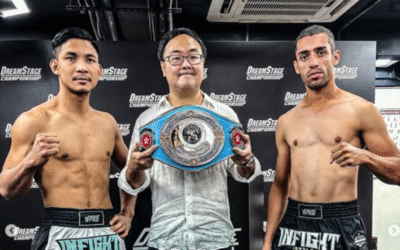Kaique Gonçalves conquista cinturão da WMO em Hong Kong