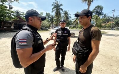 Trabalhar como guia na Tailândia é ilegal para estrangeiros: caso em Koh Phangan gera alerta