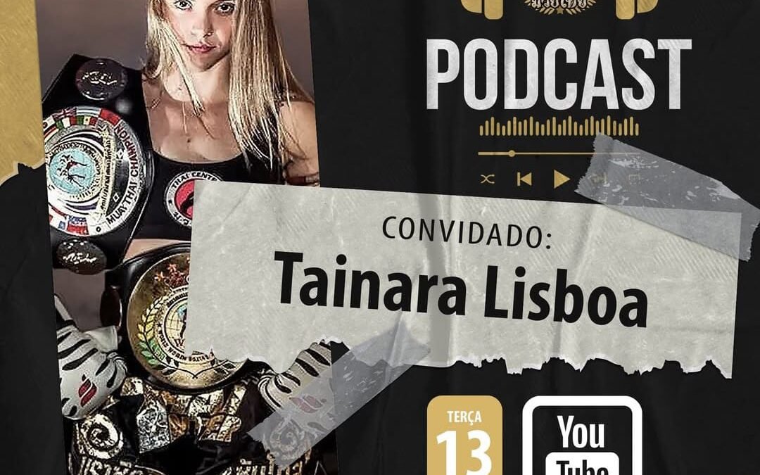 Portuários stadium lança seu próprio podcast e fortalece a mídia do muay thai brasileiro
