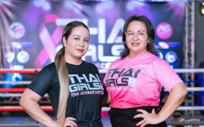 Muay Ying em ação: Thai Girls 9 celebra a força feminina no ringue