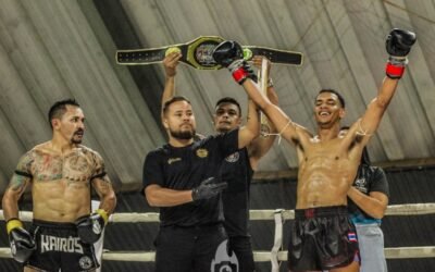 Primeira edição do Distrito Fight agita Brasília e abre caminho para receber cinturão da  WBC Muaythai Brasil