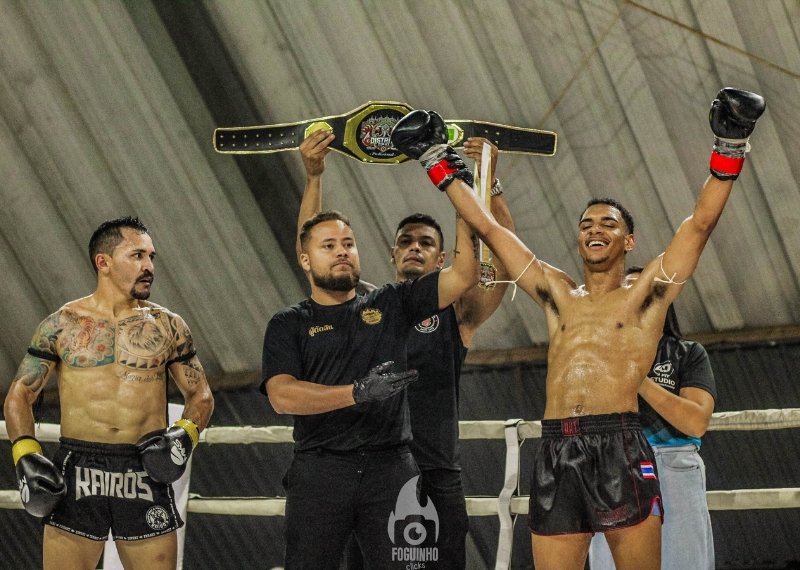 Primeira edição do Distrito Fight agita Brasília e abre caminho para receber cinturão da  WBC Muaythai Brasil