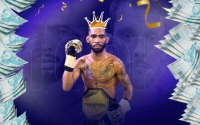 Com R0 mil em jogo, AN1 entrega combates de alto nível e consagra Neimar Almeida como campeão do GP