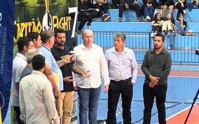 Portuários amplia alcance nacional com edições itinerantes e movimenta cenário do Muay Thai no Sul do Brasil