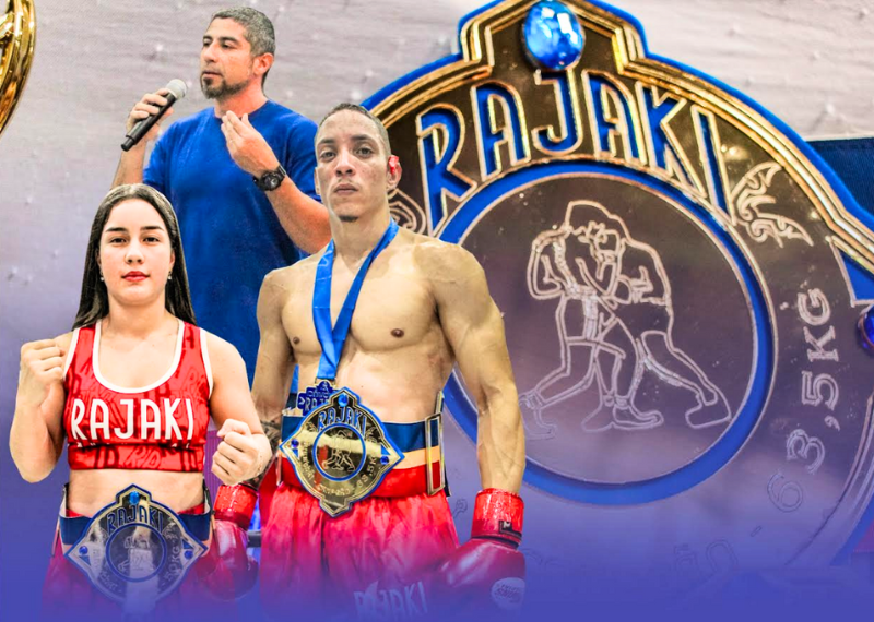 Rajaki Muaythai Goiás