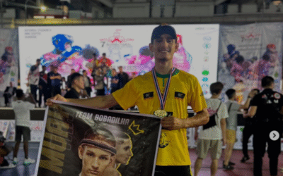 Com apenas 17 anos, Kawan Cavaleiro é bicampeão mundial de Muay Thai amador na Tailândia