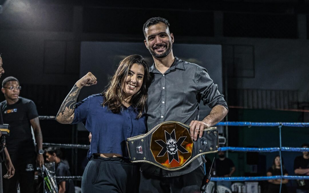 Kronos Kombat estreia com sucesso e promete agitar o cenário dos esportes de combate no Rio de Janeiro
