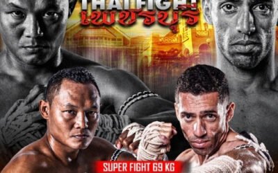Thai Fight: Saenchai enfrenta o brasileiro Kaique Gonçalves neste domingo