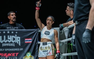 Allycia Rodrigues segue reinando no ONE: 5x campeã mundial e planos para o MMA em 2026