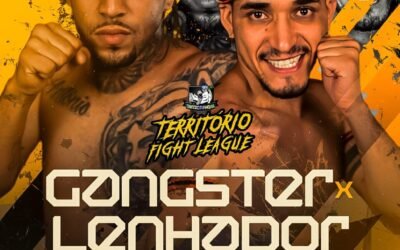 Território Fight League realiza sua segunda edição em Contagem (MG)