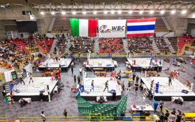 2025 Amazing MuayThai World Festival em Verona produz bons resultados para o Brasil