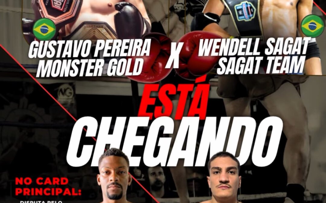 “Champions of the Ring” agita o Rio de Janeiro com lutas eletrizantes e promessa de casa cheia
