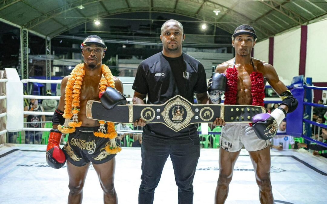 Caxias Combat Muay Thai realiza segunda edição com lutas emocionantes e novos campeões