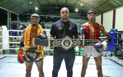 Caxias Combat Muay Thai realiza segunda edição com lutas emocionantes e novos campeões