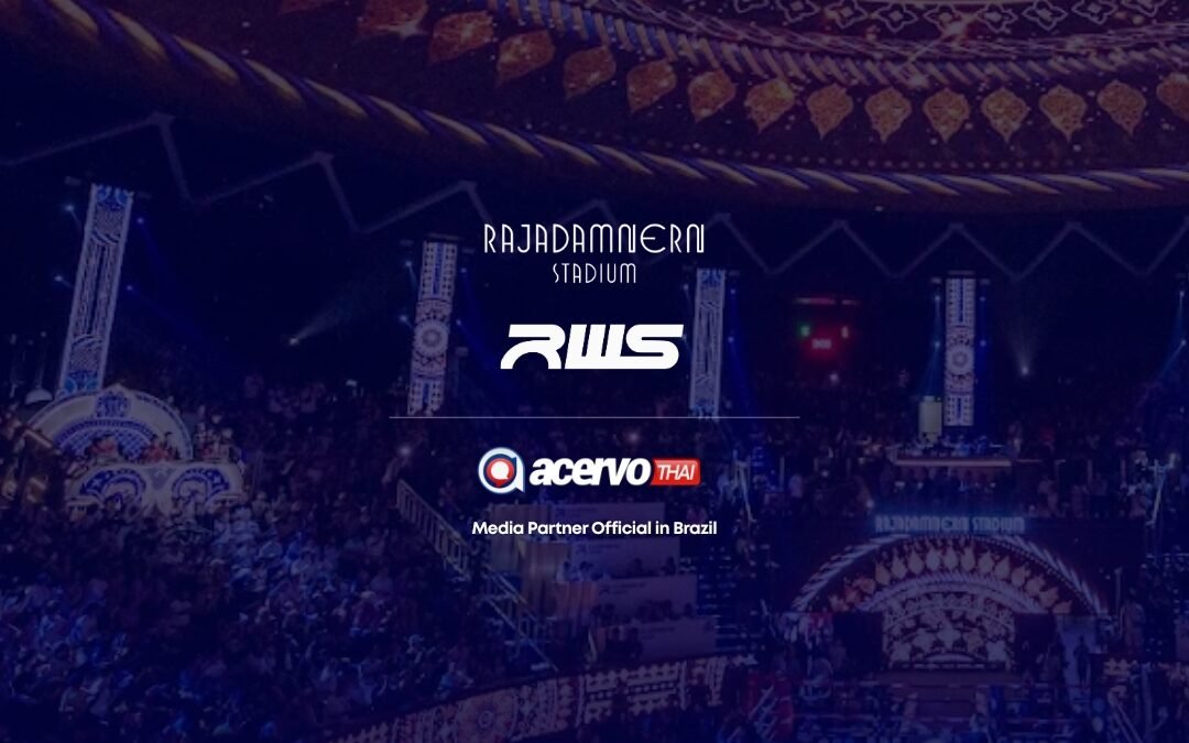 AcervoThai celebra 12 anos com marco histórico: parceria oficial com o Rajadamnern Stadium