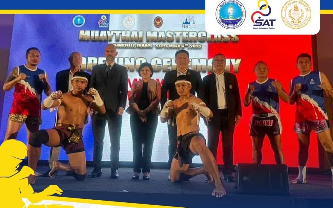 Muay Boran: A Tradição que Encanta o Mundo no Roadshow do Muay Thai Master Class 2025