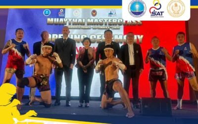 Muay Boran: A Tradição que Encanta o Mundo no Roadshow do Muay Thai Master Class 2025
