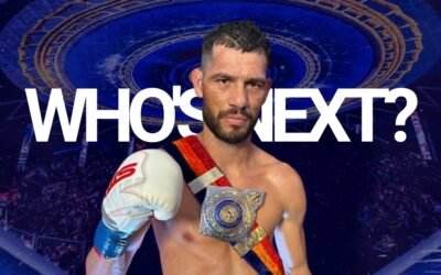 Emerson Bento vence no Rajadamnern e mira adversários do topo do ranking