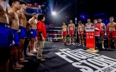 First Fight aquece turismo em Krabi e realizou segunda edição nesse mês de setembro