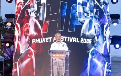 Muaythai Festival 2025 movimenta Phuket e atrai turistas do mundo todo