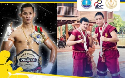 Ex-campeão tailandês Kaonar Sor Jor Thongprajin inicia nova carreira como treinador de muay thai em Londres
