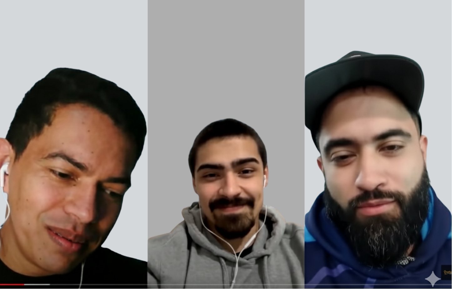 Reprodução: Integrantes do Resenha Muaythai