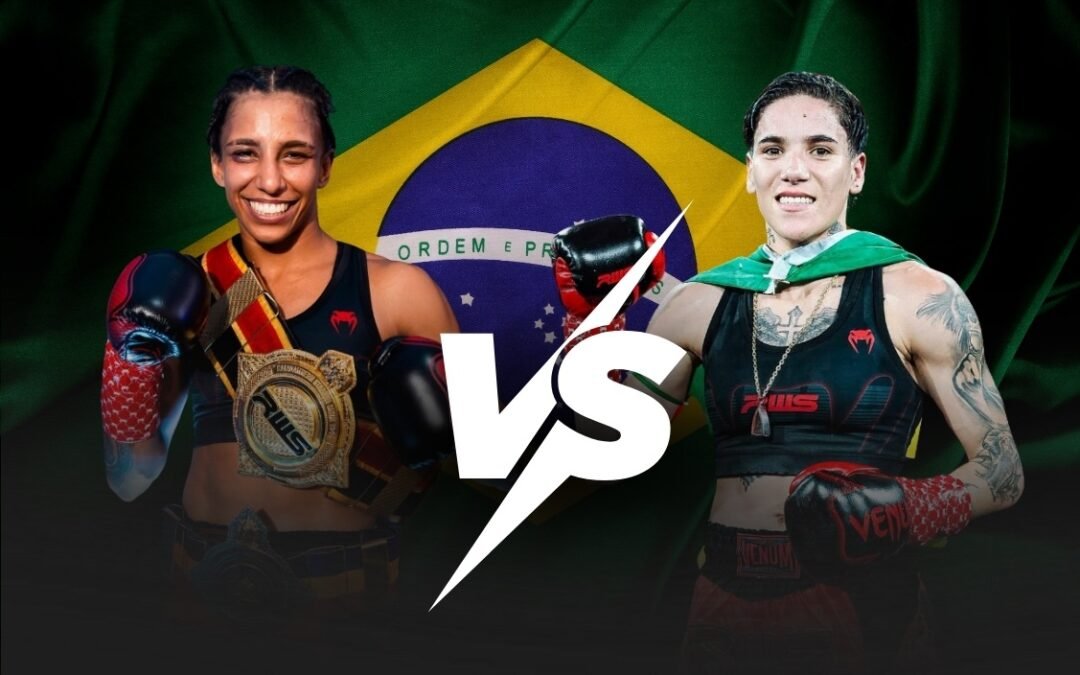 Histórico: duas brasileiras disputam o cinturão mundial do Rajadamnern Stadium