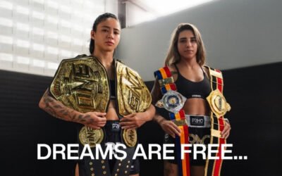 Brasileiras se destacam no Top 10 Pound-for-Pound da WMO
