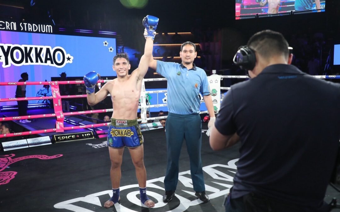 Israel dos Santos brilha novamente no Rajadamnern Stadium e consolida nome no Muay Thai tailandês