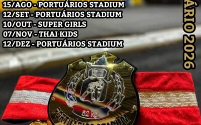 Portuários Stadium divulga calendário oficial de eventos para 2026