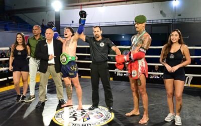 Noite histórica para o Muay Thai brasileiro com a coroação dos novos campeões amadores do WBC