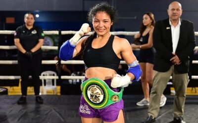 Pamella Sales conquista o título WBC Brasil 48kg após maratona de 12 rounds no GP Super 8