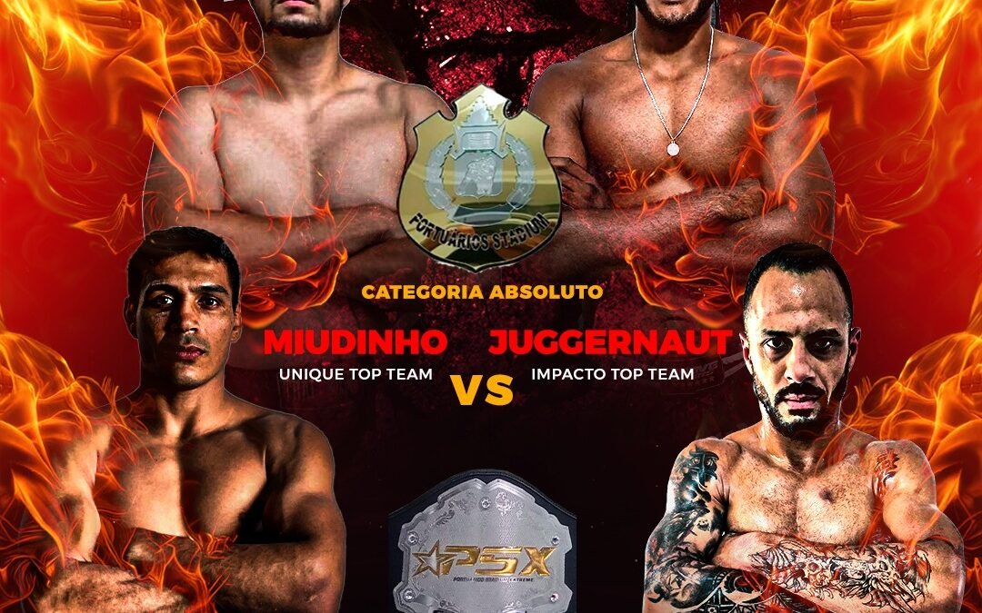 PORTUÁRIOS STADIUM TRAZ DUAS GRANDES DEFESAS DE CINTURÃO E PROMETE ENCERRAR O ANO EM ALTO NÍVEL