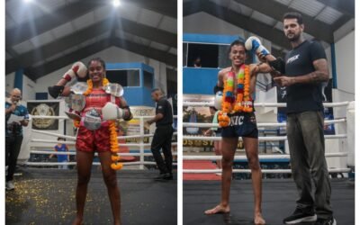 THAI KIDS 23 CONSAGRA IASMIN MASCOTE PENTACAMPEÃ E REVELA NOVO CAMPEÃO NO MASCULINO