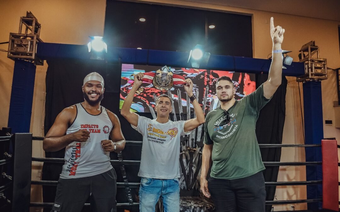 PORTUÁRIOS STADIUM ENCERRA ANO COM GRANDES DISPUTAS DE CINTURÃO