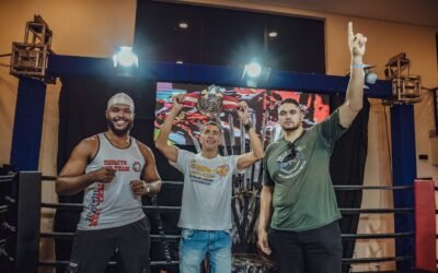 PORTUÁRIOS STADIUM ENCERRA ANO COM GRANDES DISPUTAS DE CINTURÃO