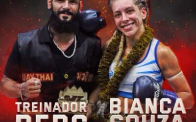 Treinador Berg & Bianca Souza: treinamento pesado e mente afiada