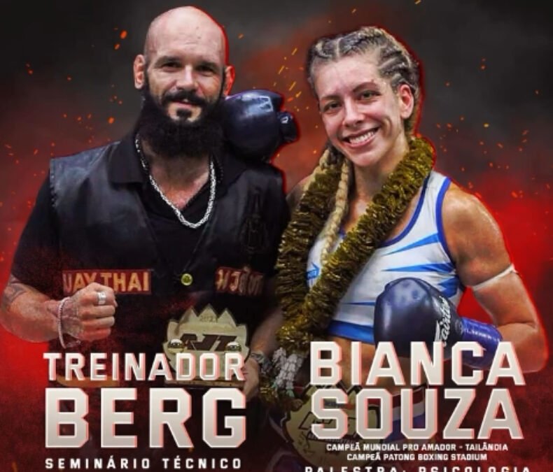 Treinador Berg & Bianca Souza: treinamento pesado e mente afiada