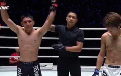 Rael estreia com vitória no ONE Friday Fights 136 e confirma grande fase no cenário internacional