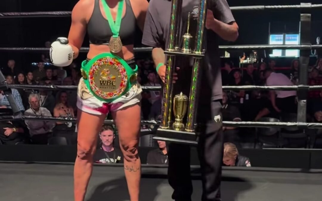 ROSE AMORIM DEFENDE TÍTULO MUNDIAL DA WBC E SEGUE NO TOPO DOS MEIO-MÉDIOS