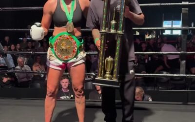 ROSE AMORIM DEFENDE TÍTULO MUNDIAL DA WBC E SEGUE NO TOPO DOS MEIO-MÉDIOS