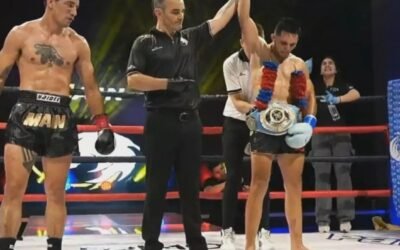 JEAN FELIPE RETORNA AOS RINGUES E CONQUISTA TÍTULO SUL-AMERICANO DA WMO